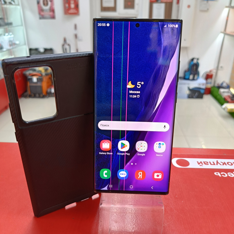 Мобильный телефон Samsung Galaxy Note 20 Ultra 5G (Snapdragon)