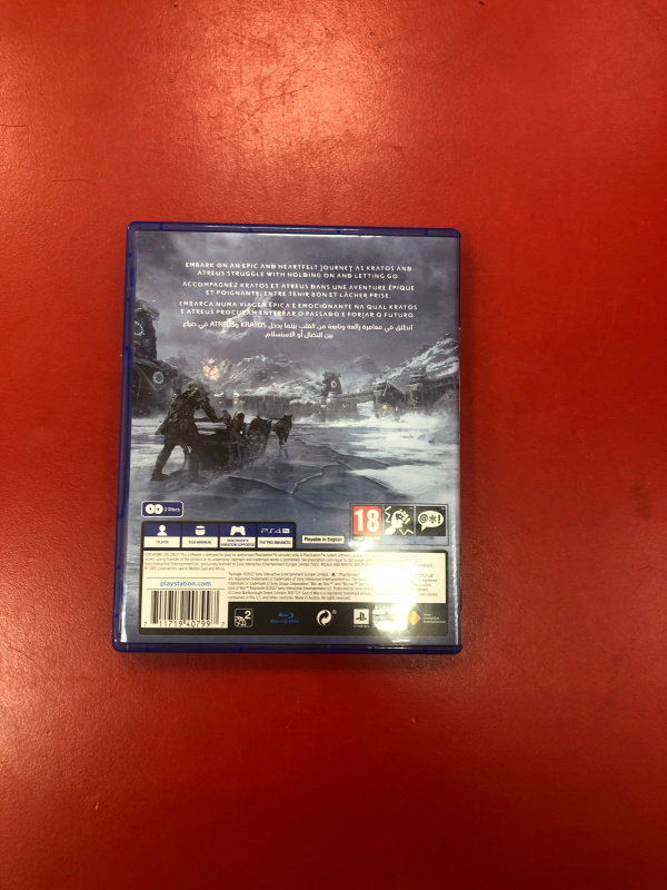 Игра PlayStation God of War Ragnarok