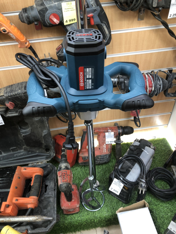 Строительный миксер Bosch 2600В