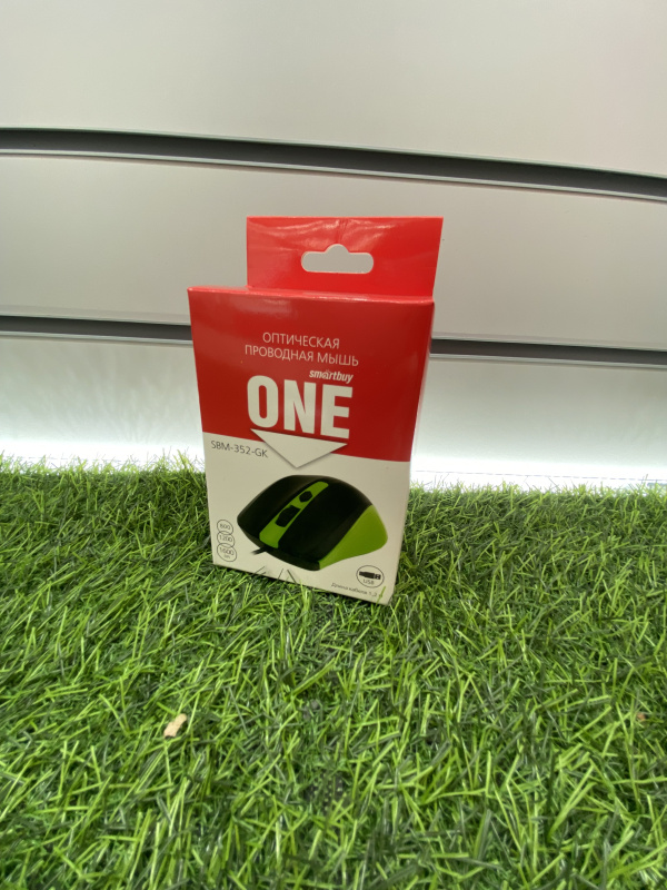 Устройства ввода Мышь проводная Smartbuy One 352