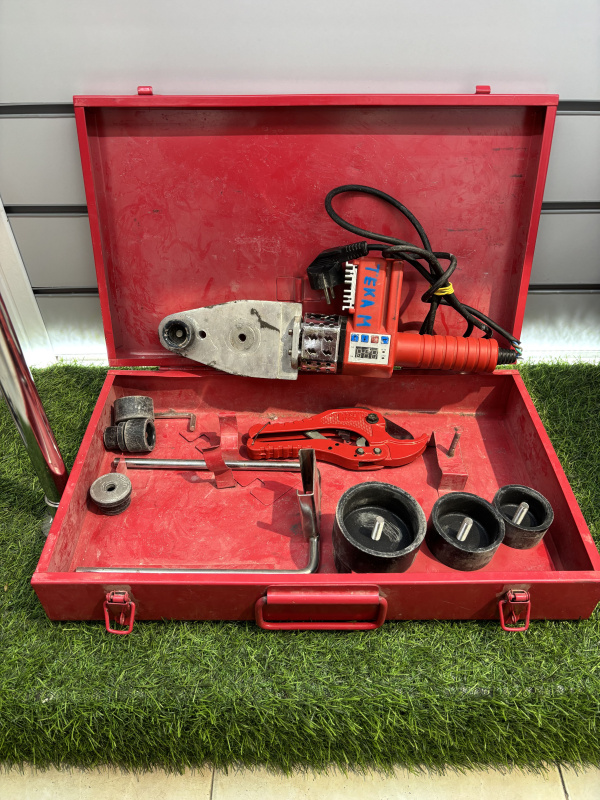 Аппарат для сварки и пайки полимеров super-ego 20-32 800wt