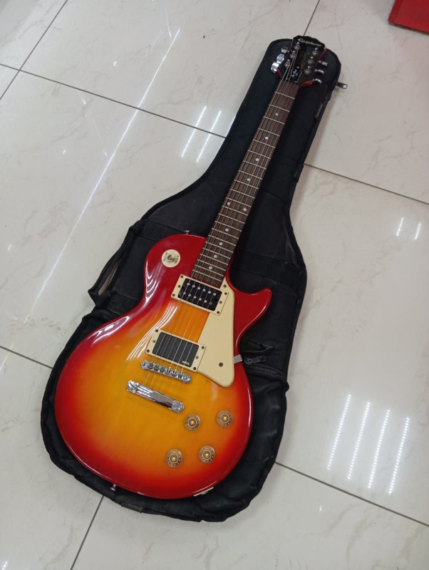 les paul 100 EMG 85 active Epiphone 1