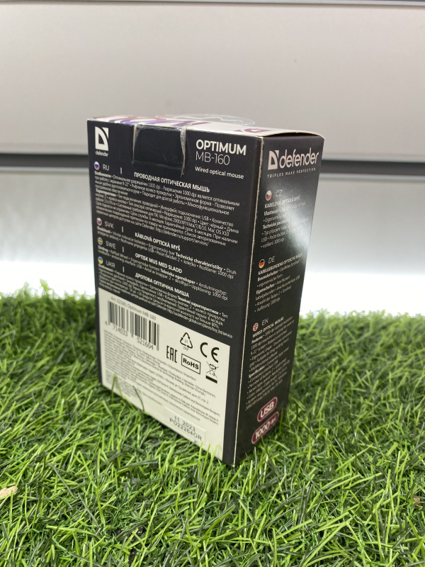 Устройства ввода Мышь проводная Defender MB-160