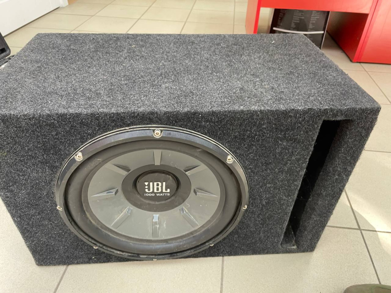 Колонки сабвуфер JBL 12398