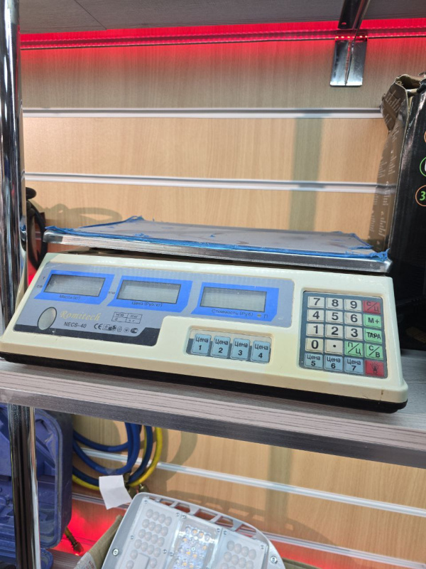 Весы - Romitech NECS--40