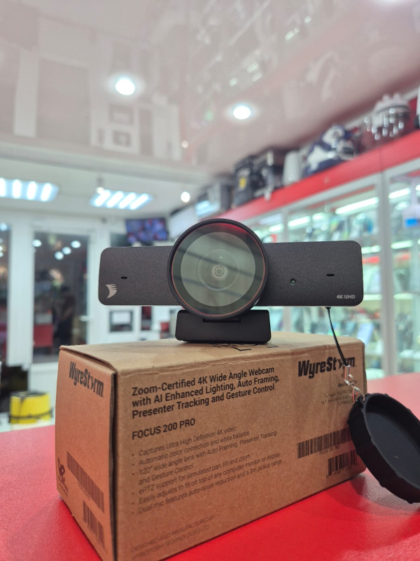 Веб-камера  WyreStorm FOCUS 200 Pro