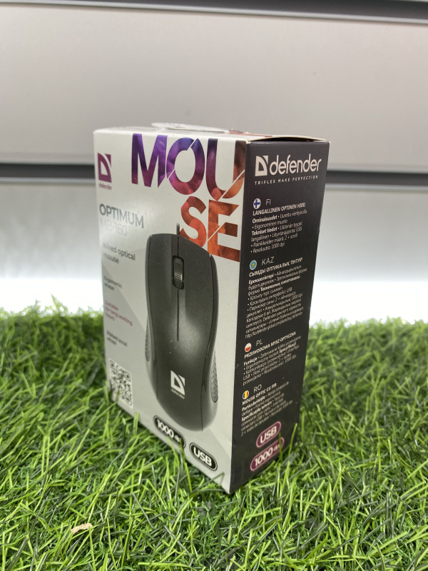 Устройства ввода Мышь проводная Defender MB-160