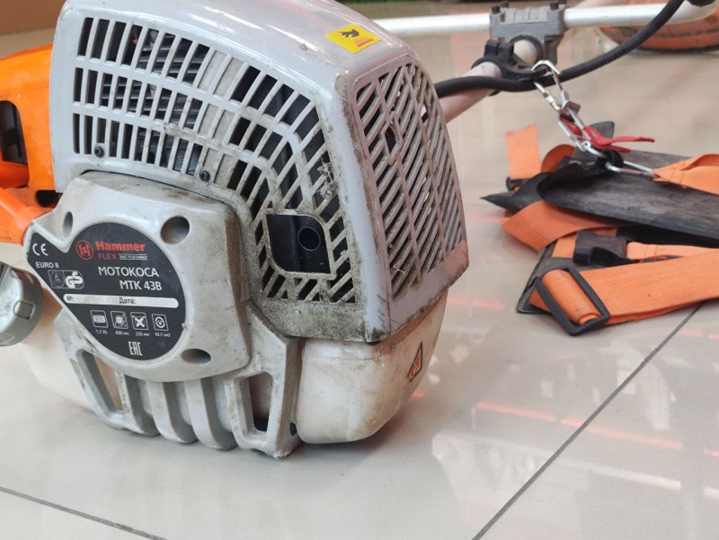 БензоТриммер hammer MTK 43B