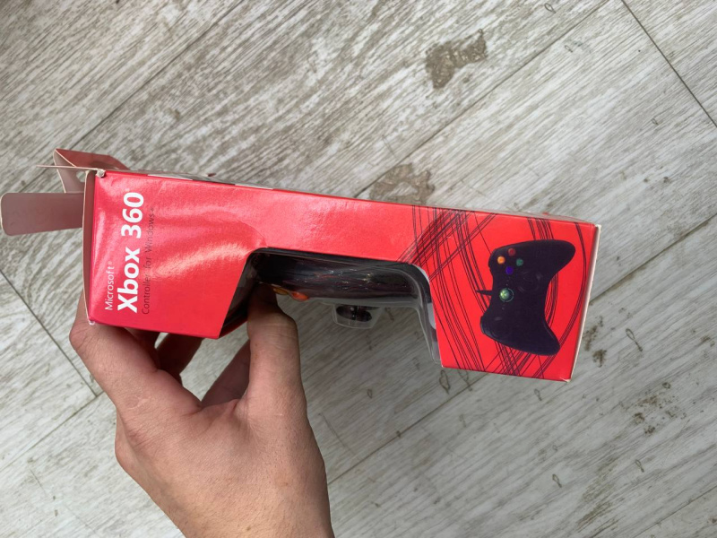 джойстие Xbox 360