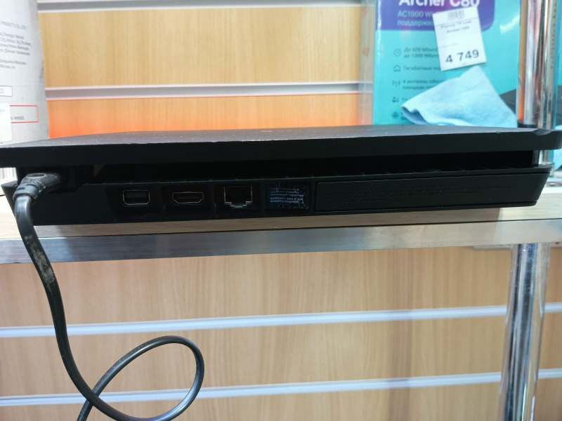 Игровая приставка Sony slim 1Tb