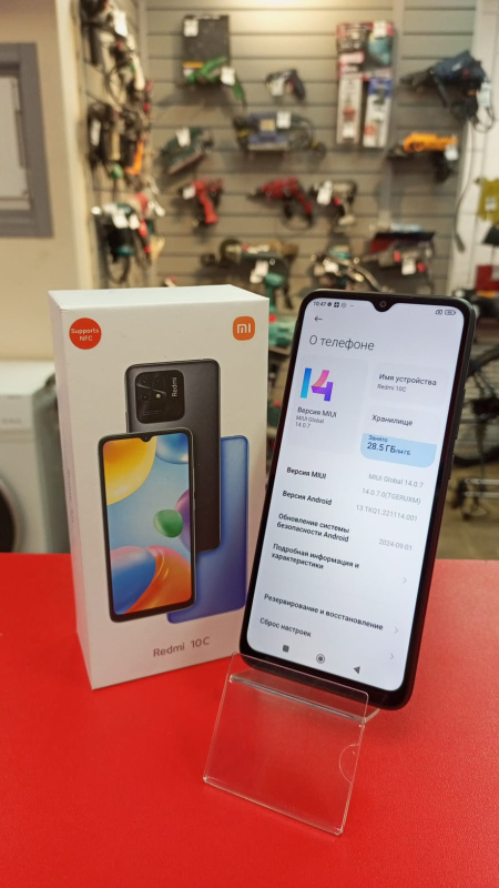 Мобильный телефон Xiaomi Redmi 10с