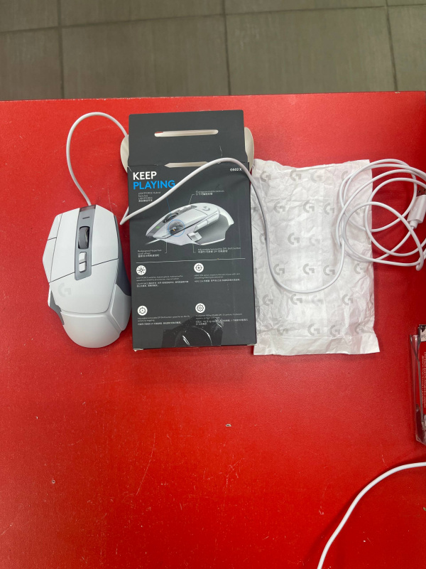 Мышь Logitech G502 X