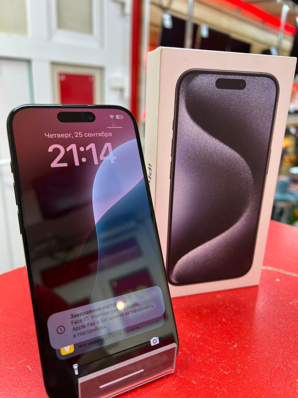 Мобильный телефон Apple iPhone 15 Pro