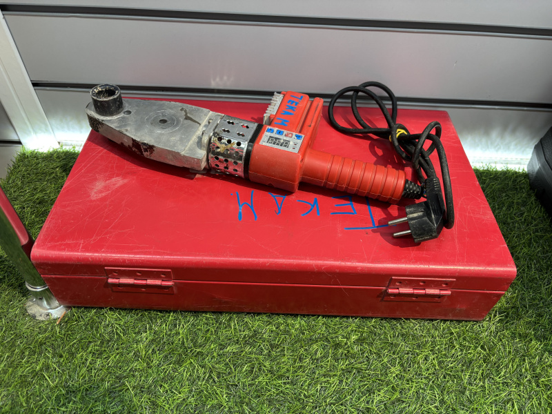 Аппарат для сварки и пайки полимеров super-ego 20-32 800wt