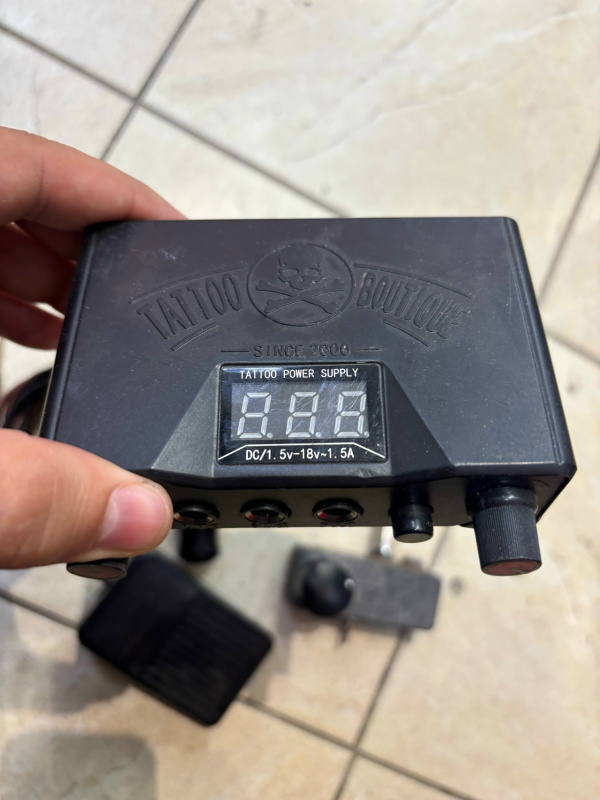 Тату-машинка Tatoo Mall SINCE 2000