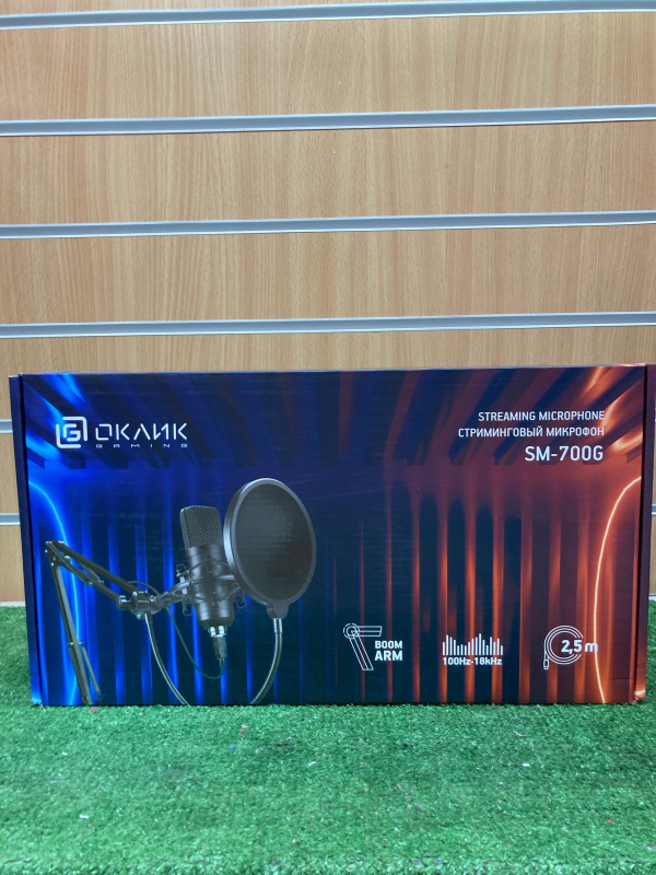 Микрофон Oklick SM-700G