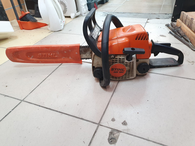 Бензопила Stihl MS 180/C