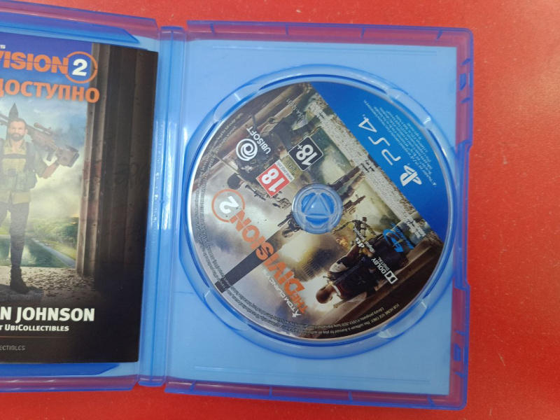 Игра Sony PS 4 Division 2