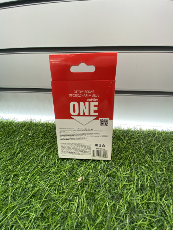 Устройства ввода Мышь проводная Smartbuy One 352