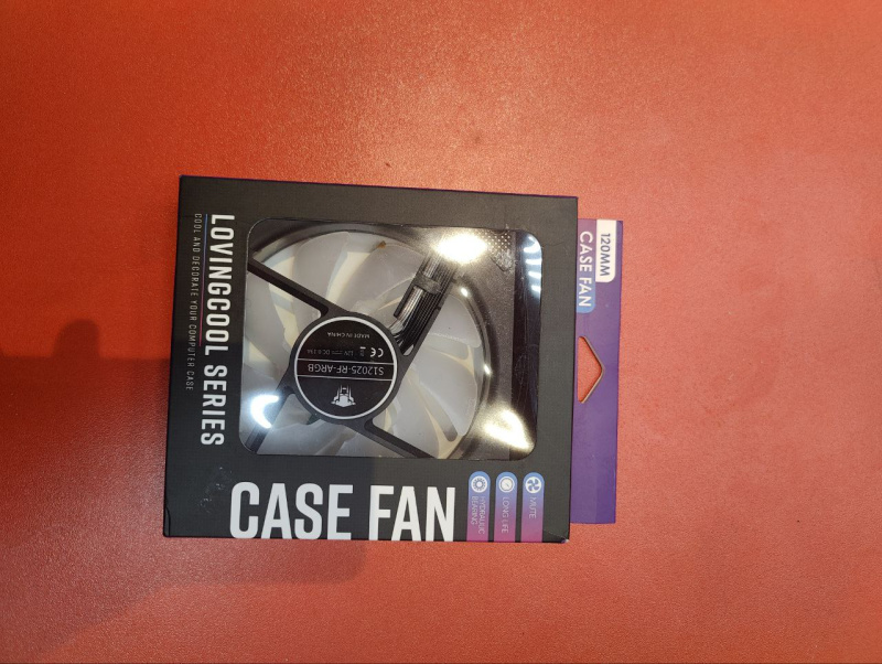 куллер 404 NOT FOUND case fan