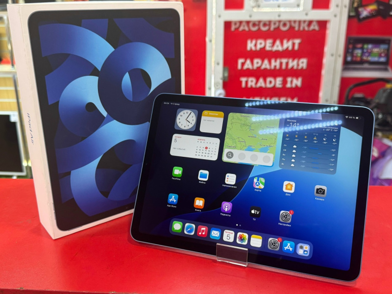 Планшет Apple iPad Air (5-го поколения) (2022)
