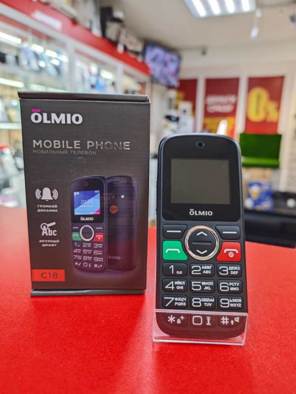 Мобильный телефон Olmio C18