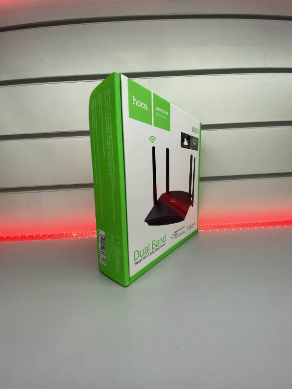 Сетевое оборудование Wi-Fi Роутер Hoco DQ01