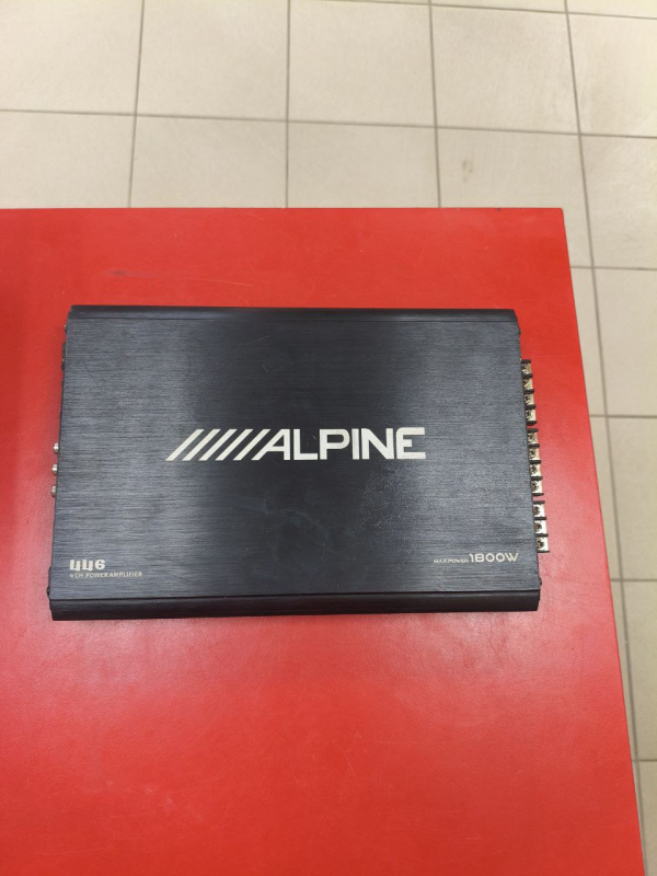 Усилитель Alpine 1290