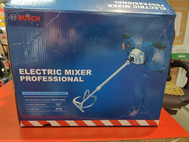 Строительный миксер Bosch 2600В