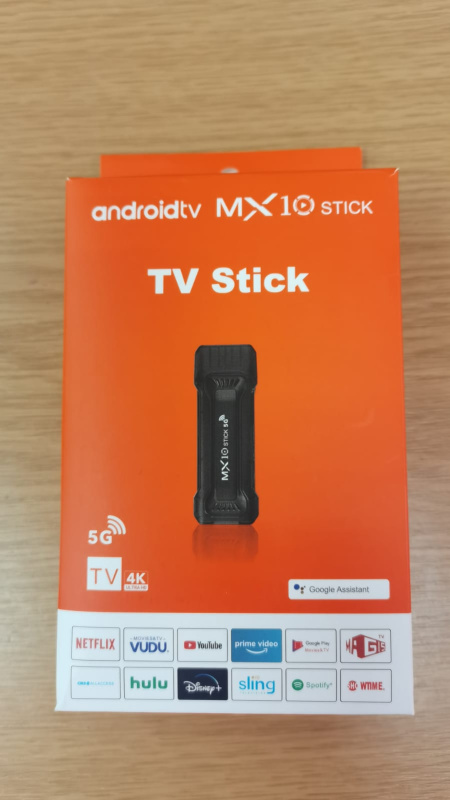 ТВ Приставка 4к 404 NOT FOUND TV Stick