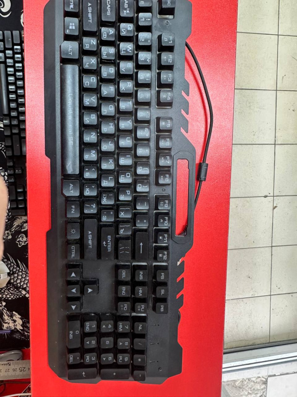 Клавиатура DEXP metal se