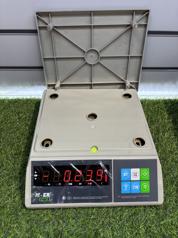 Весы  mertech m-er