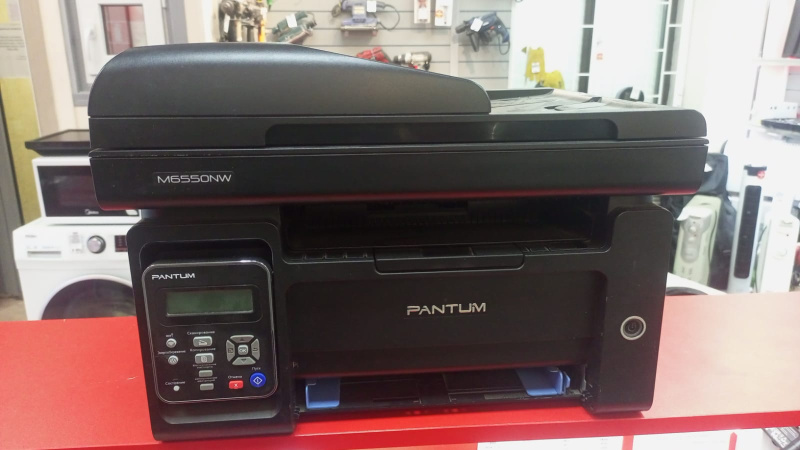 Принтер лазерный Pantum M6550NW