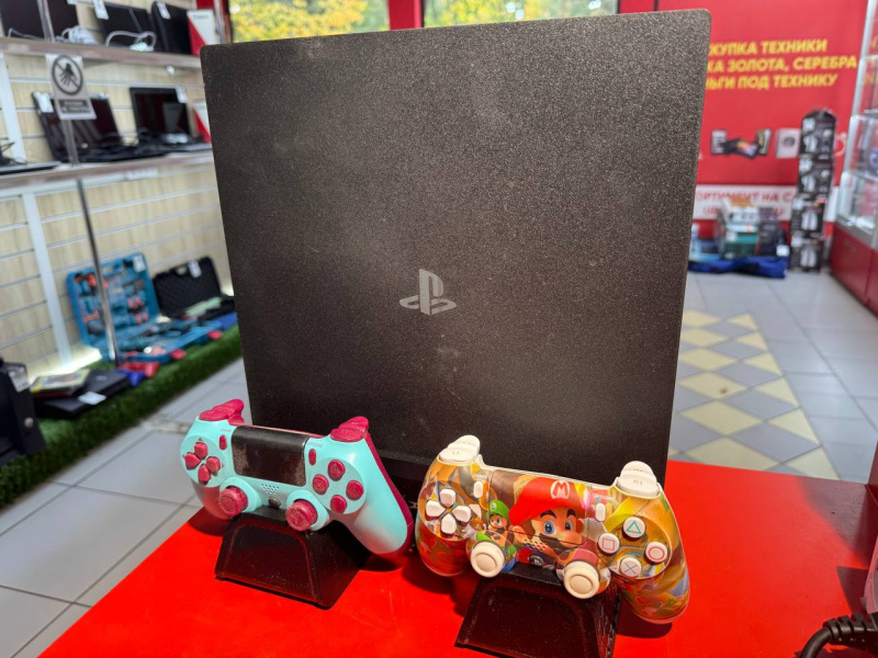 Игровая приставка Sony Playstation 4 Pro 1 TB