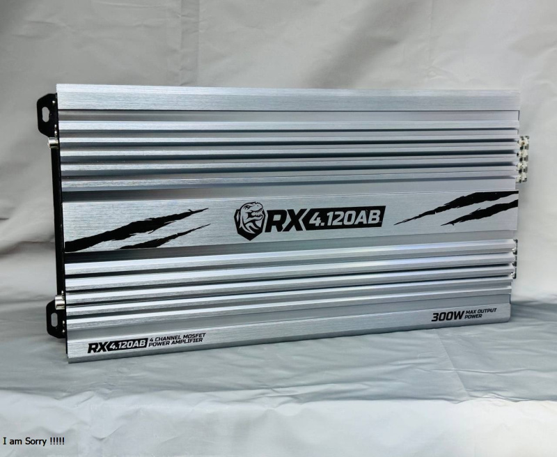 Усилитель Kicx RX 4.120AB