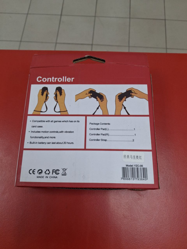 Беспроводной контроллер  Nintendo switch