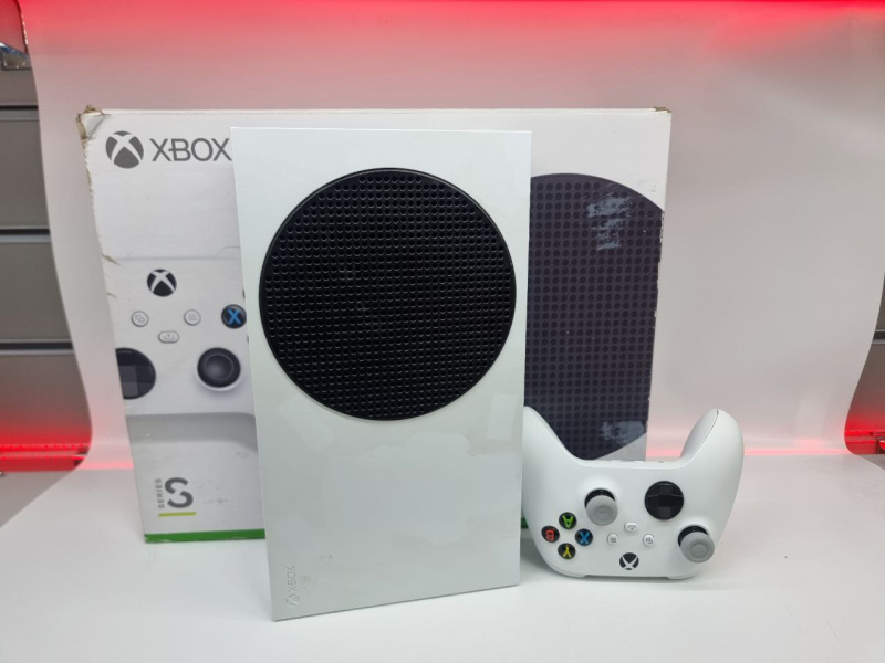 Игровая приставка Xbox Series S 512gb