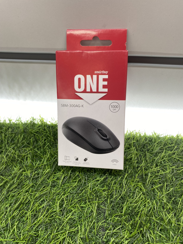 Устройства ввода Мышь беспроводная Smartbuy One 300AG-K