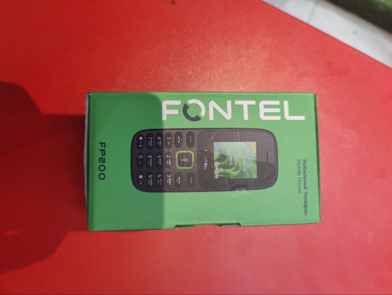 Мобильный телефон Fontel FP200