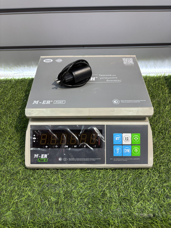 Весы  mertech m-er
