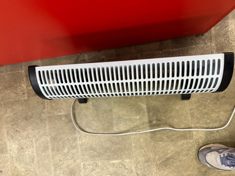 Обогреватель Supra ECS-101N white