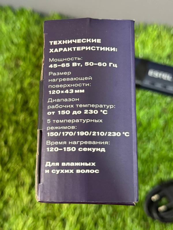 Плойка Estel Выпрямитель для волос A2228