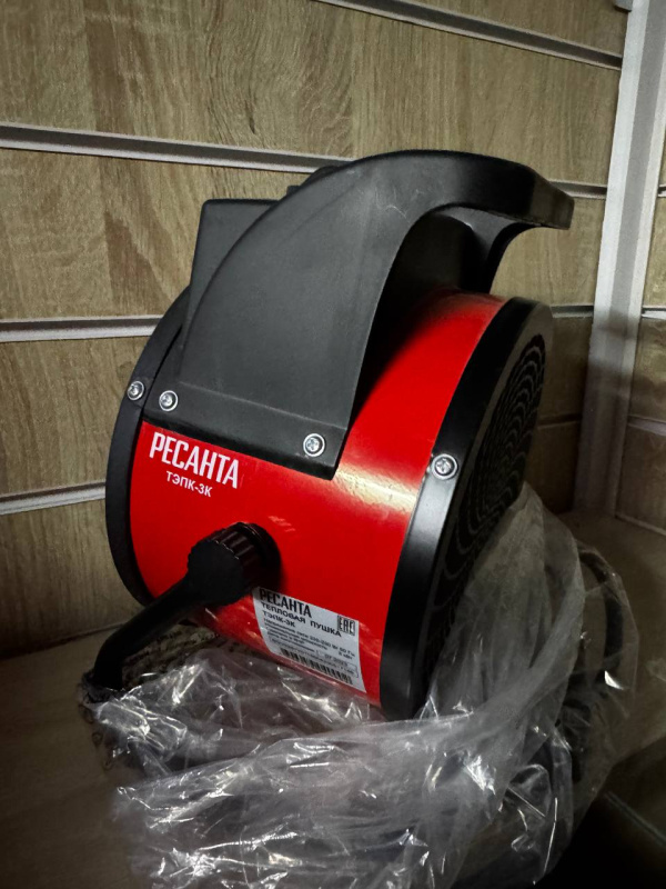 Тепловая пушка Ресанта ТЭПК-3К