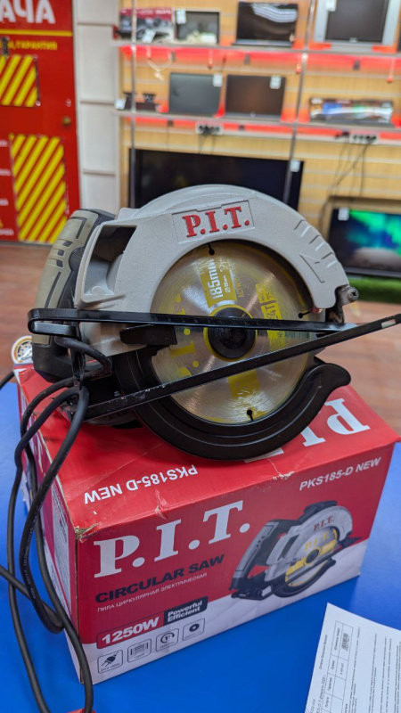 Циркулярная пила P.I.T. 1200w