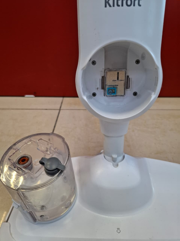 Отпариватель Паровая швабра Kitfort КТ-1015