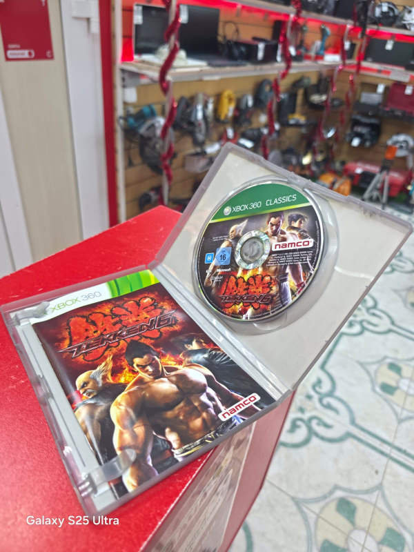 Игра Xbox Tekken 6