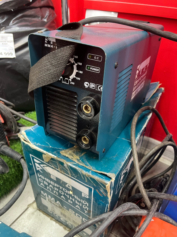 Сварочный аппарат - инвертор ММА Кедр мма200