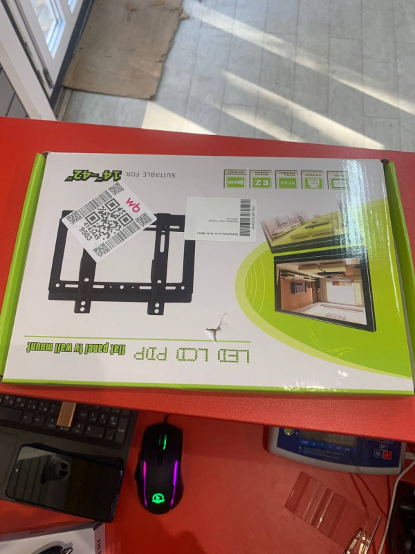 Кронштейн  для телевизора 14'- 42'