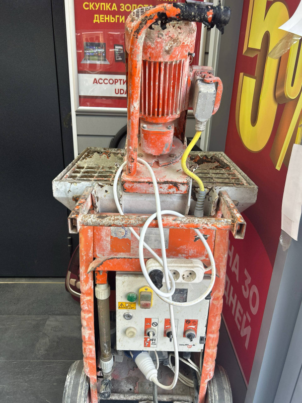 Штукатурная машина  PFT-RITMO-XL  Кнауф Knauf PFT