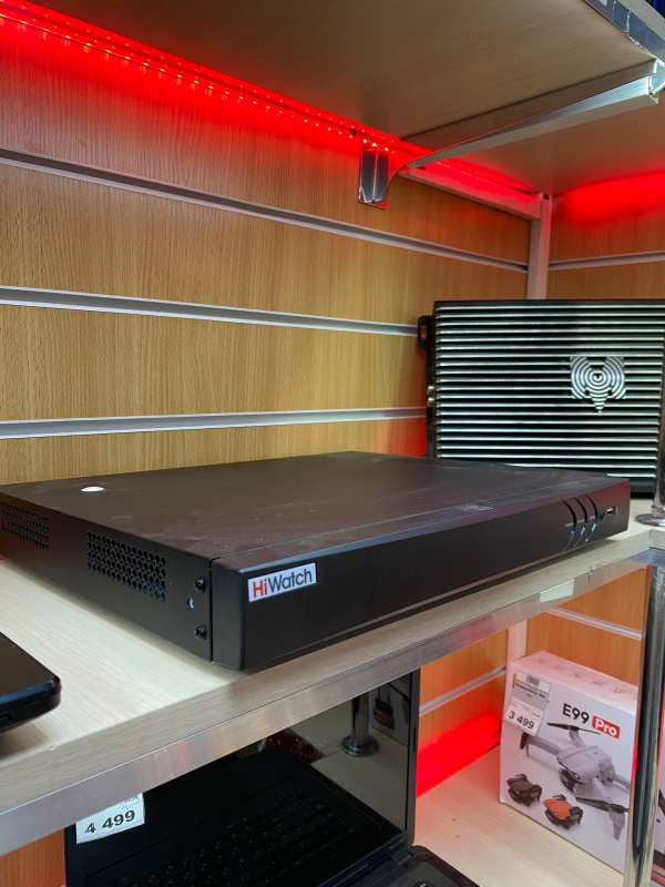 Видеорегистратор Видеорегестратор HiWatch DS--H216UA(B)